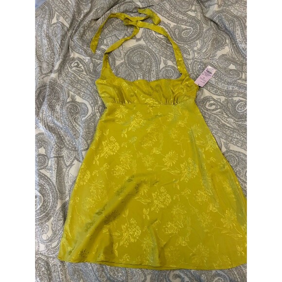 NWT Medium Wild Fable Halter Dress - Picture 1 of 5